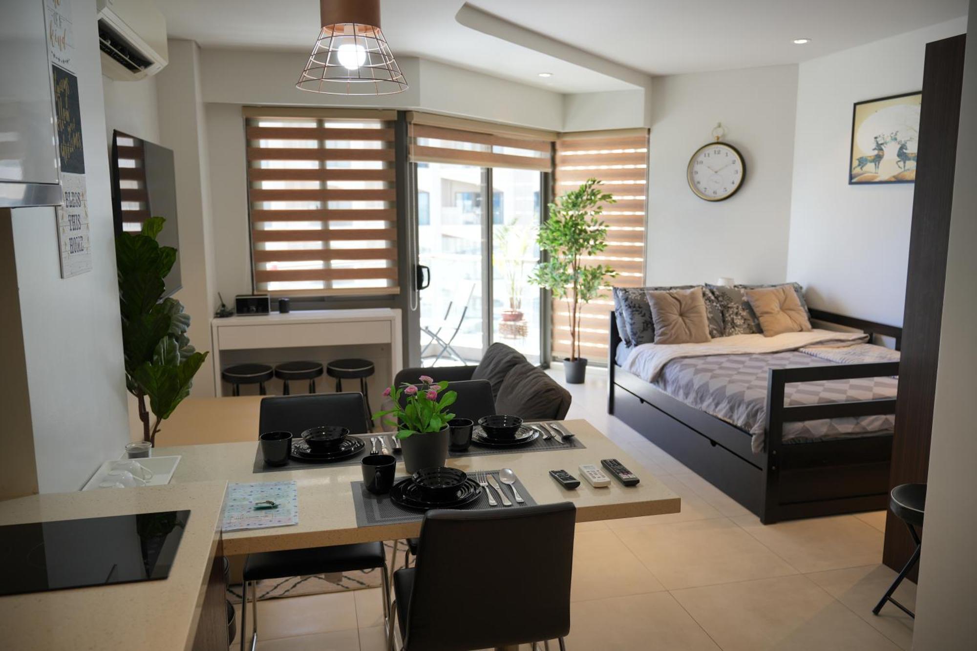 Dominiks Quite And Elegant Studio Ocean View Pool At Tambuli Resort High Floor 막탄 외부 사진