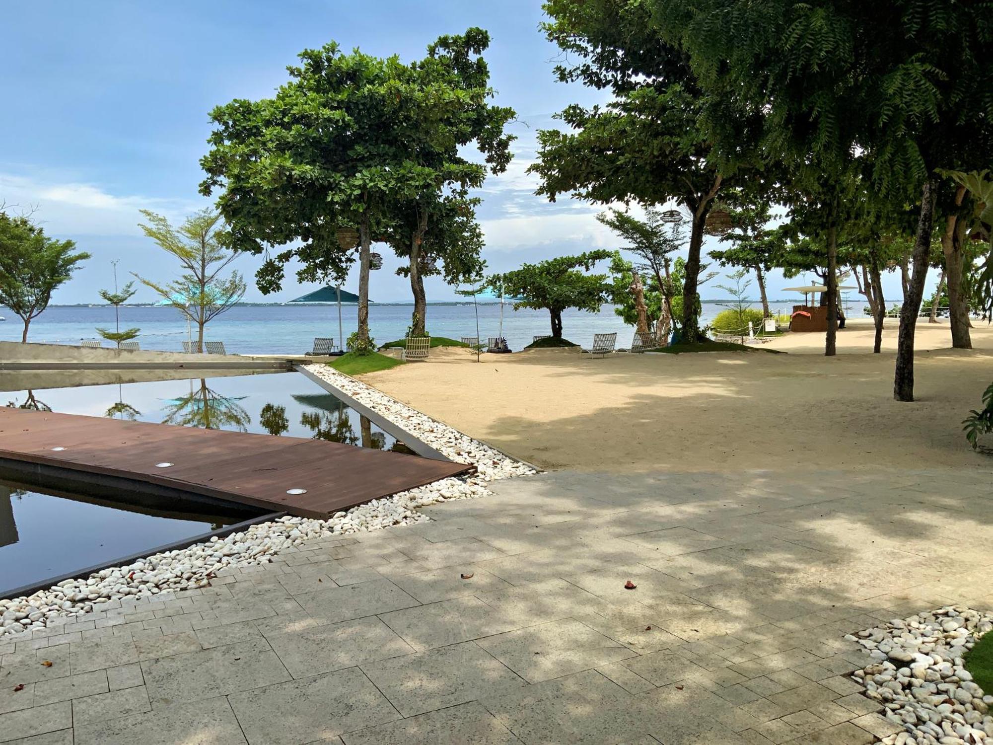Dominiks Quite And Elegant Studio Ocean View Pool At Tambuli Resort High Floor 막탄 외부 사진