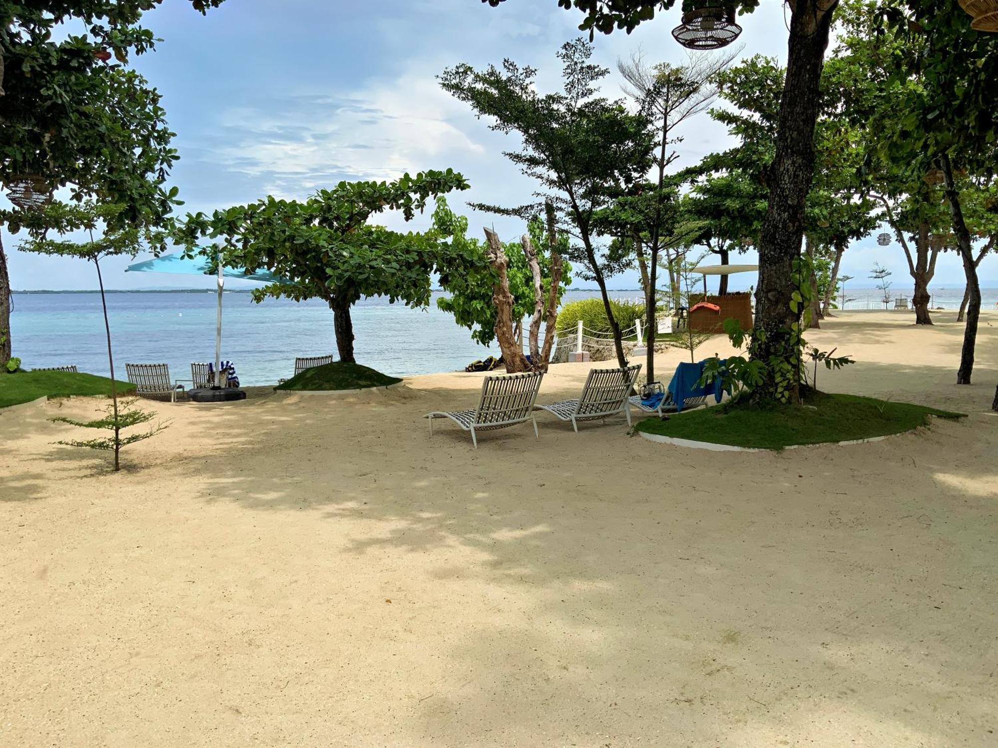 Dominiks Quite And Elegant Studio Ocean View Pool At Tambuli Resort High Floor 막탄 외부 사진
