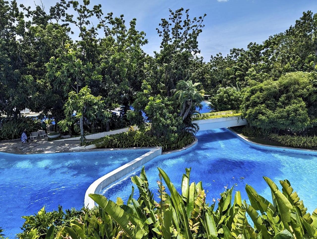 Dominiks Quite And Elegant Studio Ocean View Pool At Tambuli Resort High Floor 막탄 외부 사진