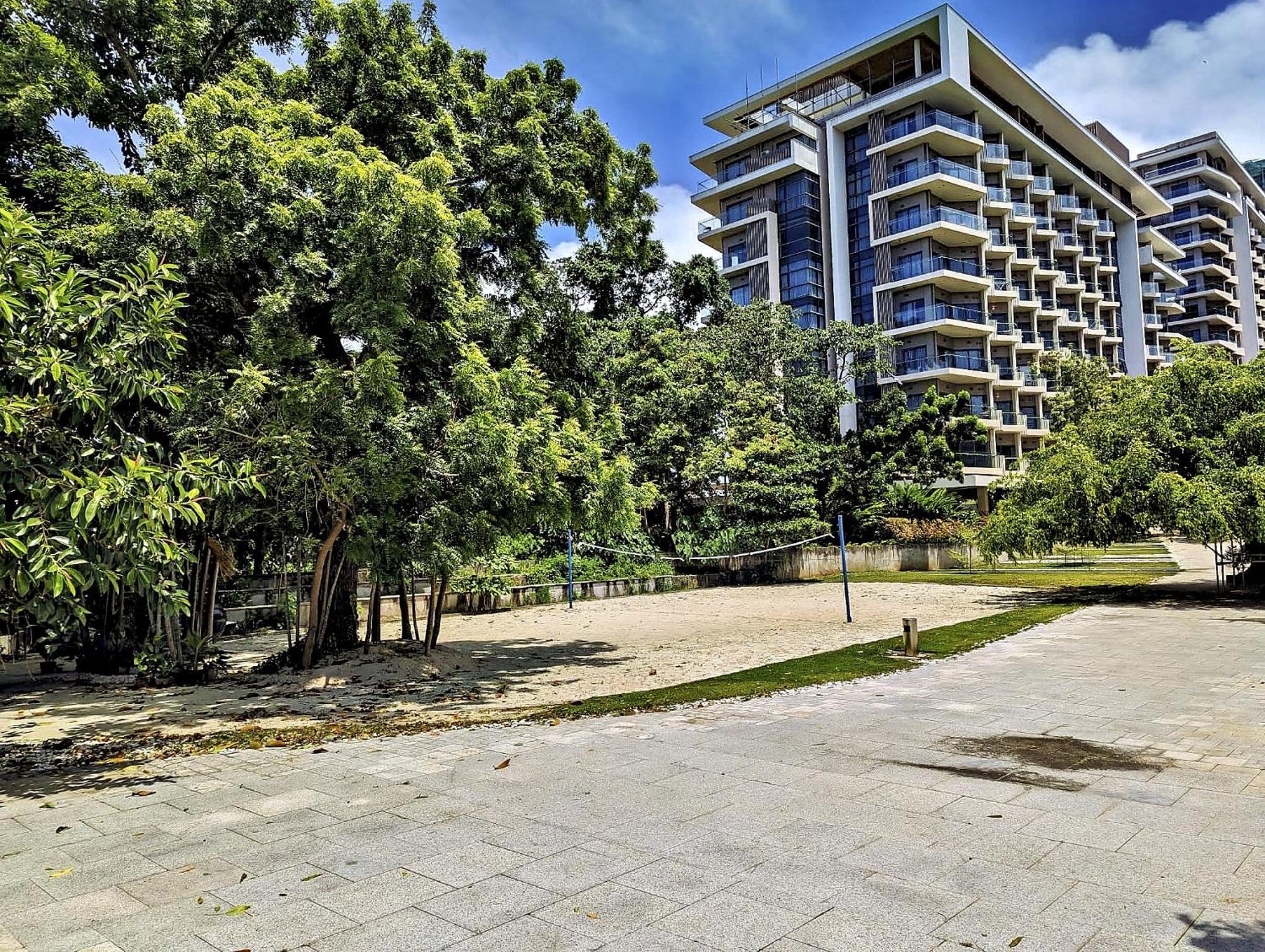 Dominiks Quite And Elegant Studio Ocean View Pool At Tambuli Resort High Floor 막탄 외부 사진