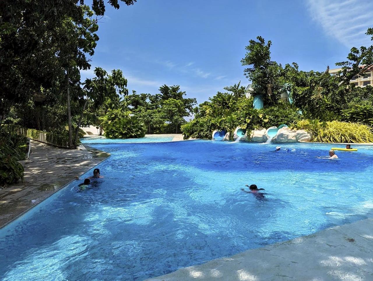 Dominiks Quite And Elegant Studio Ocean View Pool At Tambuli Resort High Floor 막탄 외부 사진